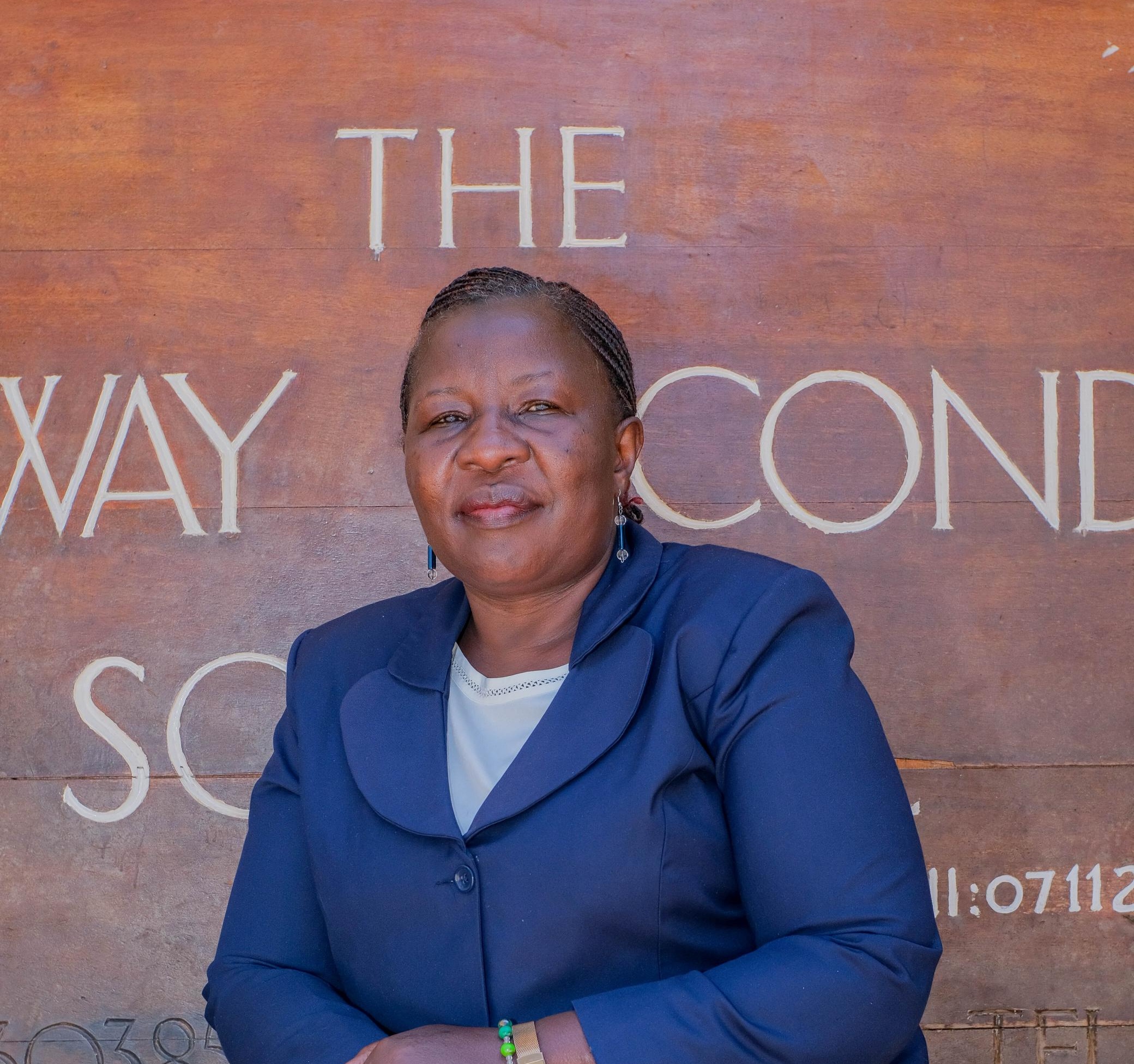 Head of Humanities - Mrs Lucy Odhiambo